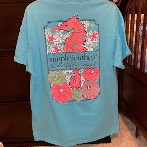 A set of 4 Simply Southern Shirts